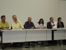 Debate com candidatos a Reitoria 2009  